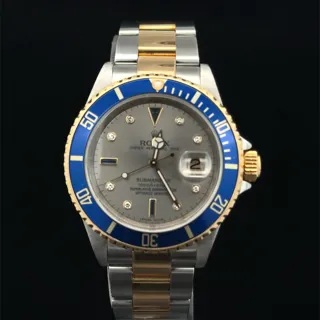 Rolex Submariner 16613 Stainless steel and gold