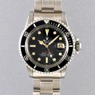 Rolex Submariner 1680 Stainless steel Black