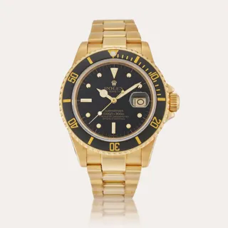 Rolex Submariner 16808 | Yellow gold