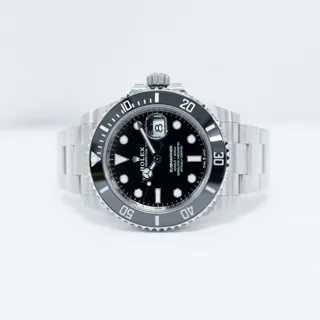 Rolex Submariner 126610LN Stainless steel Black