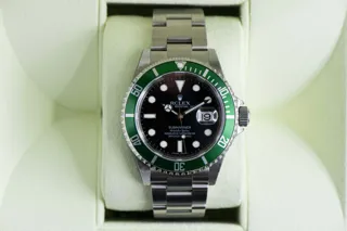 Rolex Submariner 16610LV Stainless steel Black