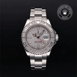 Rolex Yacht-Master 16622 40mm Stainless steel Silver