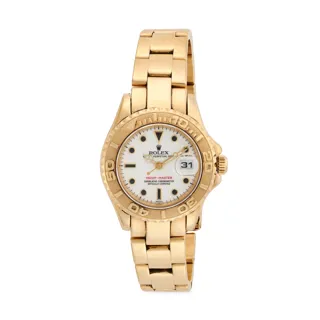 Rolex Yacht-Master 169628 29mm Yellow gold White