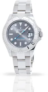 Rolex Yacht-Master 37 268622 37mm Stainless steel Gray