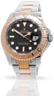 Rolex Yacht-Master 40 116621 40mm Stainless steel Black