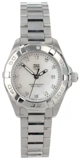 TAG Heuer Aquaracer WBD1414 Stainless steel White