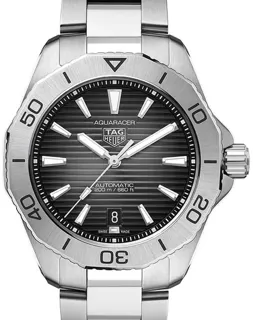 TAG Heuer Aquaracer WBP2110.BA0627 Stainless steel Black