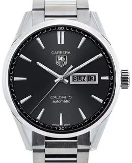 TAG Heuer Carrera WAR201A.BA0723 Stainless steel Black