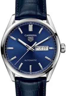 TAG Heuer Carrera WBN2012.FC6502 Stainless steel Blue