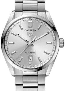 TAG Heuer Carrera WBN2111.BA0639 Stainless steel Gray