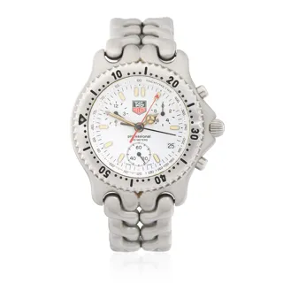 TAG Heuer CG11120 39mm Stainless steel White