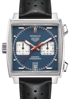 TAG Heuer Monaco Calibre 11 CAW211P.FC6356 Stainless steel Black