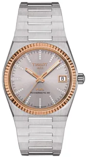 Tissot PRX T931.207.41.336.00 35mm Stainless steel Gray