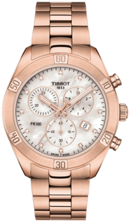 Tissot T-Classic T1019173311600 Rose gold White