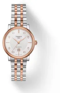 Tissot T-Classic T122.207.22.036.00 Rose gold and Stainless steel Silver