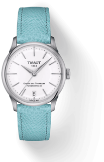 Tissot Chemin Des Tourelles T139.207.16.011.00 34mm Stainless steel White