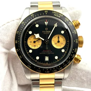 Tudor Black Bay Chrono S&G M79363N-0007 41mm Stainless steel Golden