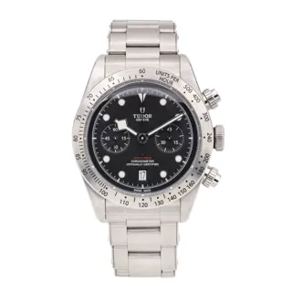 Tudor Black Bay Chronograph 79350 41mm Stainless steel