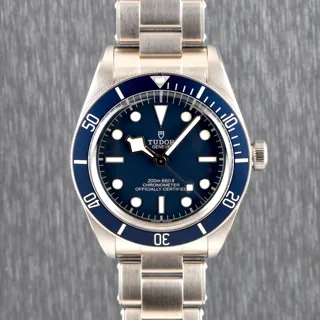 Tudor Black Bay Fifty-Eight 79030B 39mm Stainless steel Blue