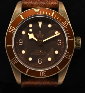 Tudor Black Bay 43mm Bronze Brown