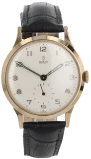 Tudor Vintage RAMS984344812001 Yellow gold ivory$cream