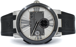 Ulysse Nardin Executive Dual Time 243-00 Stainless steel Silver