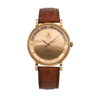 Universal Genève Polerouter De Luxe 10360 1 35mm 18k rose gold