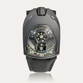 Urwerk UR-106 Titanium Black