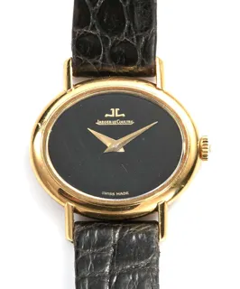 Jaeger-LeCoultre 22mm Yellow gold Black