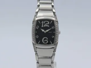 Parmigiani Fleurier Kalpa Donna FP010327-02 24mm Stainless steel Black