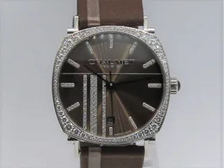 Chaumet Dandy XL 1271 White gold Brown