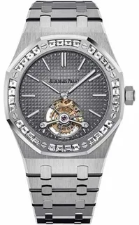 Audemars Piguet Royal Oak Tourbillon 26516PT.ZZ.1220PT.01 Platinum Grey