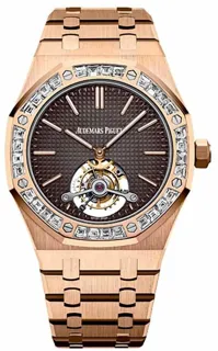 Audemars Piguet Royal Oak Tourbillon 26516OR.ZZ.1220OR.01 Rose gold Brown