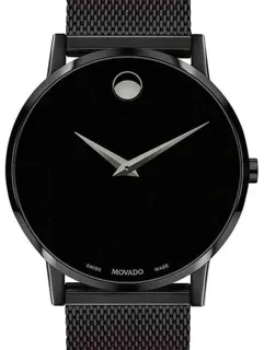 Movado Museum 607395 Black PVD Black