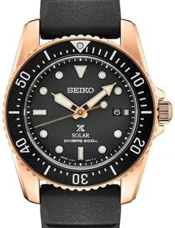 Seiko Prospex SNE586P1 Stainless steel Black