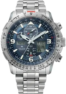 Citizen Promaster JY8100-80L 45mm Titanium Blue