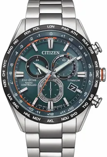 Citizen Eco-Drive CB5946-82X Titanium Green