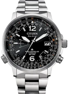 Citizen Eco-Drive CB0230-81E Titanium Black