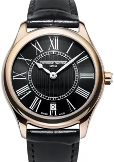 Frédérique Constant Classics FC-220MB3B4 Stainless steel Black