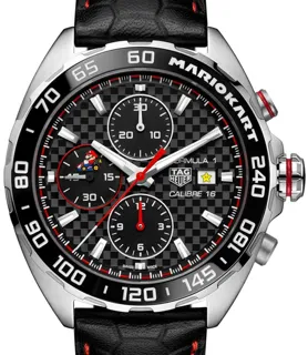 TAG Heuer Formula 1 CAZ201E.FC6517 Ceramic and Stainless steel Black