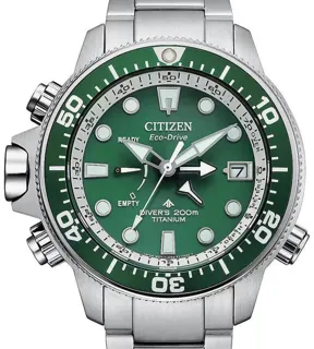 Citizen Promaster BN2040-84X Titanium Green