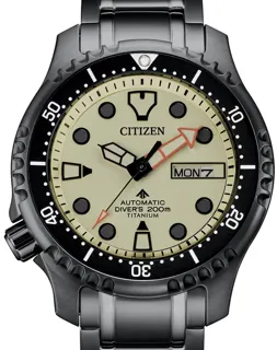 Citizen Promaster NY0108-82X 42mm Titanium Golden