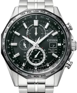 Citizen Eco-Drive AT8218-81E Titanium Black