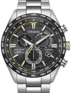 Citizen Eco-Drive CB5850-80L | Titanium