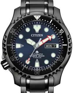 Citizen Promaster NY0107-85L Titanium Blue