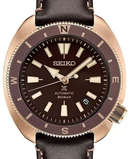 Seiko Prospex SRPG18K1 Stainless steel Brown