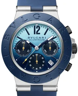 Bulgari Bvlgari 103844 Aluminium Blue