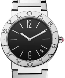 Bulgari Bvlgari 102922 Stainless steel Black