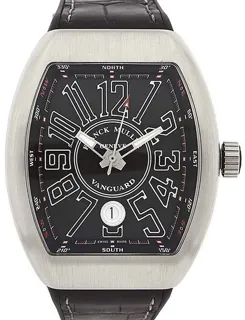 Franck Muller Vanguard V41 SC DT AC BRNR | Stainless steel