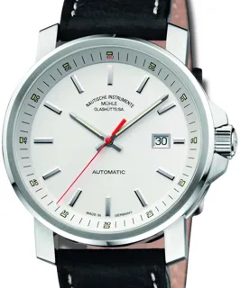 Mühle Glashütte 29er Big M1-25-31-LB Stainless steel White